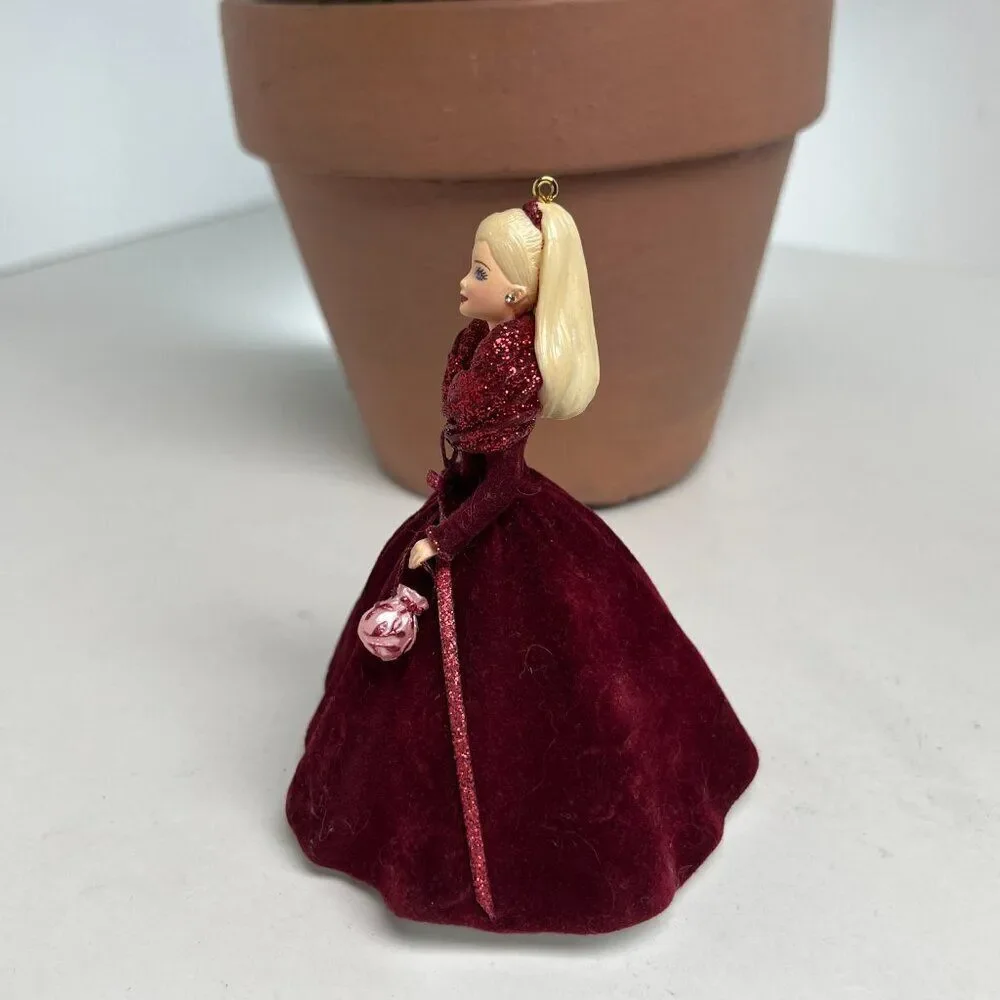 Christmas Ornament Hallmark Keepsake Barbie Celebration Vintage‎ Collector